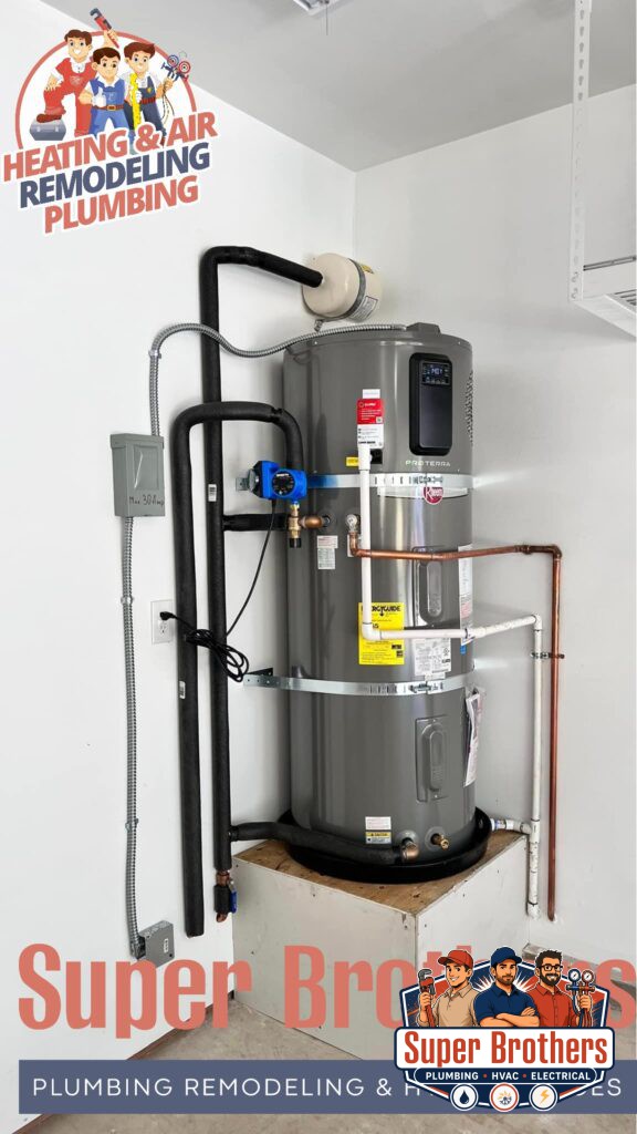 heat pump water heater in elk grove ca