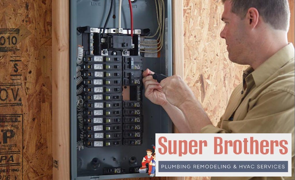 installing breakers on panel