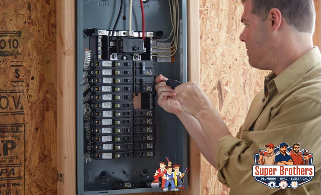 installing breakers on panel