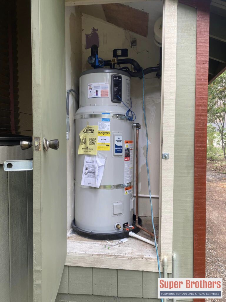 65 gallon heat pump water heater