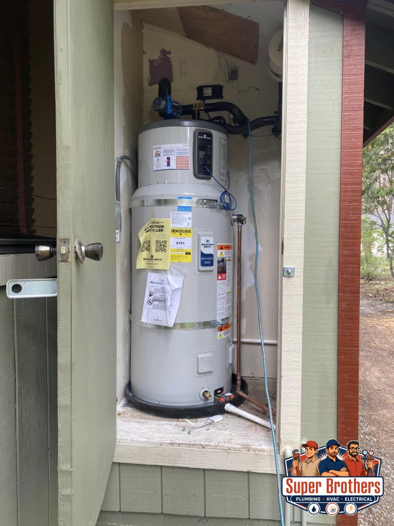 65 gallon heat pump water heater