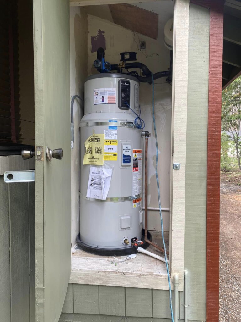 65 gallon heat pump water heater