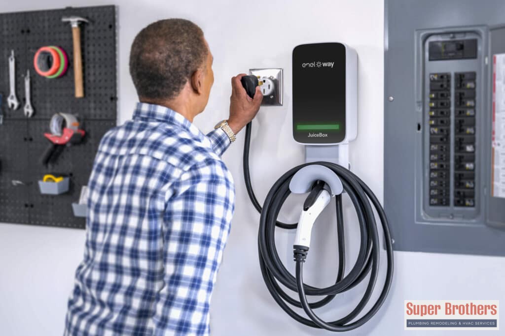 Ev Charger installation in rocklin ca