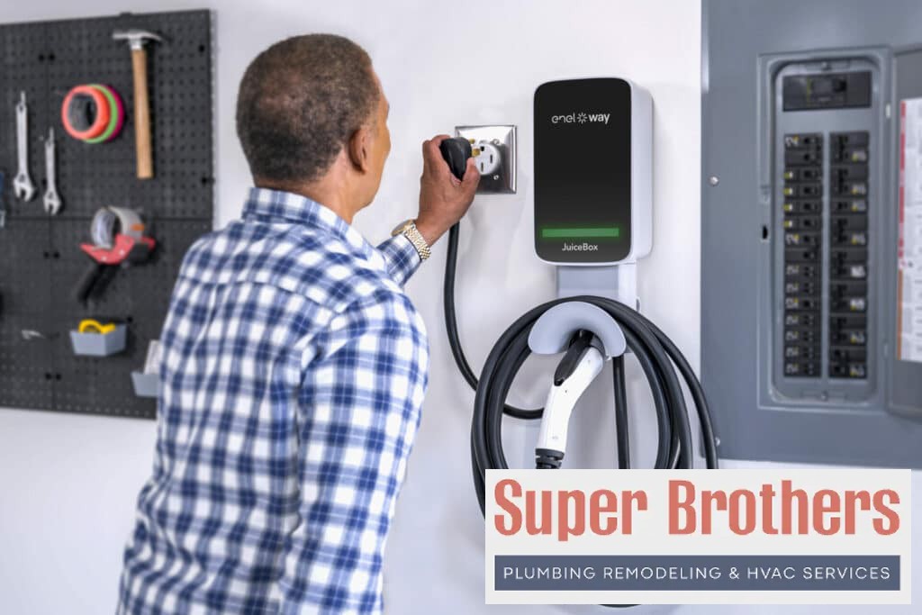 Ev Charger installation in rocklin ca