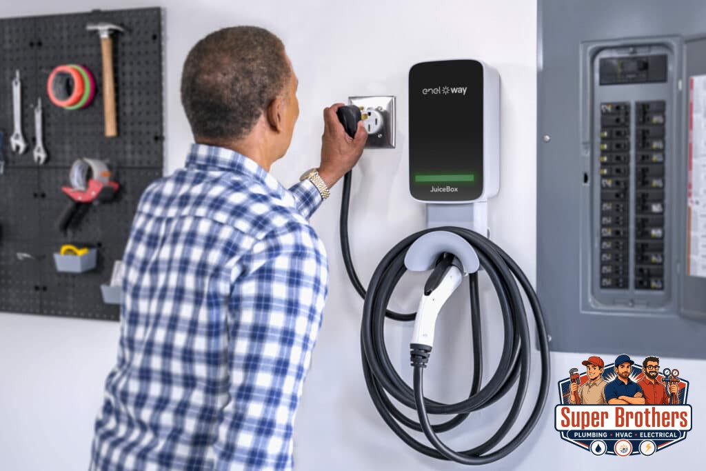 Ev Charger installation in rocklin ca
