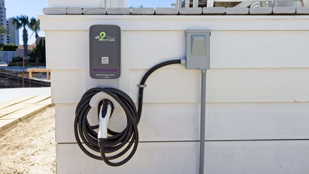 new ev charger san jose