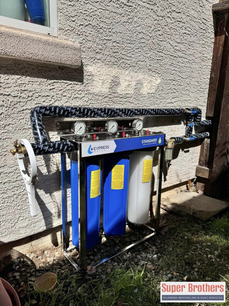 water filtration system in fremont ca