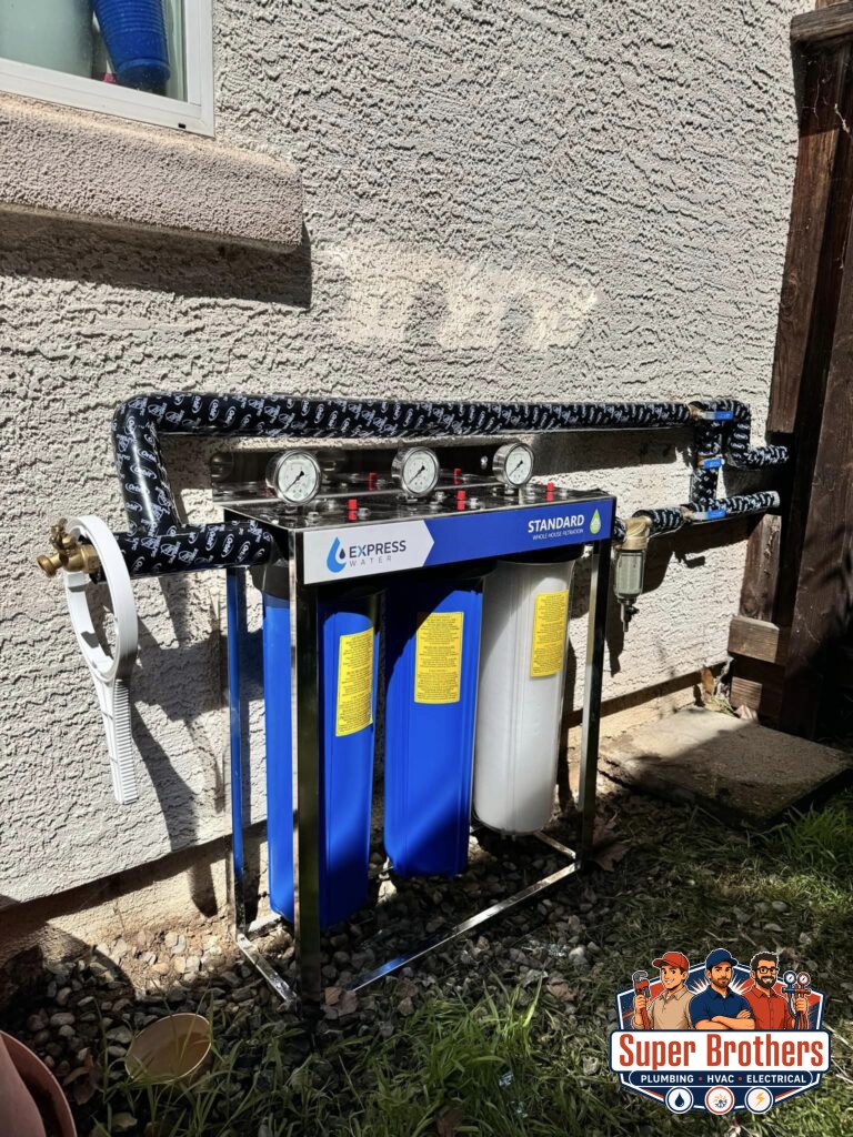 water filtration system in fremont ca