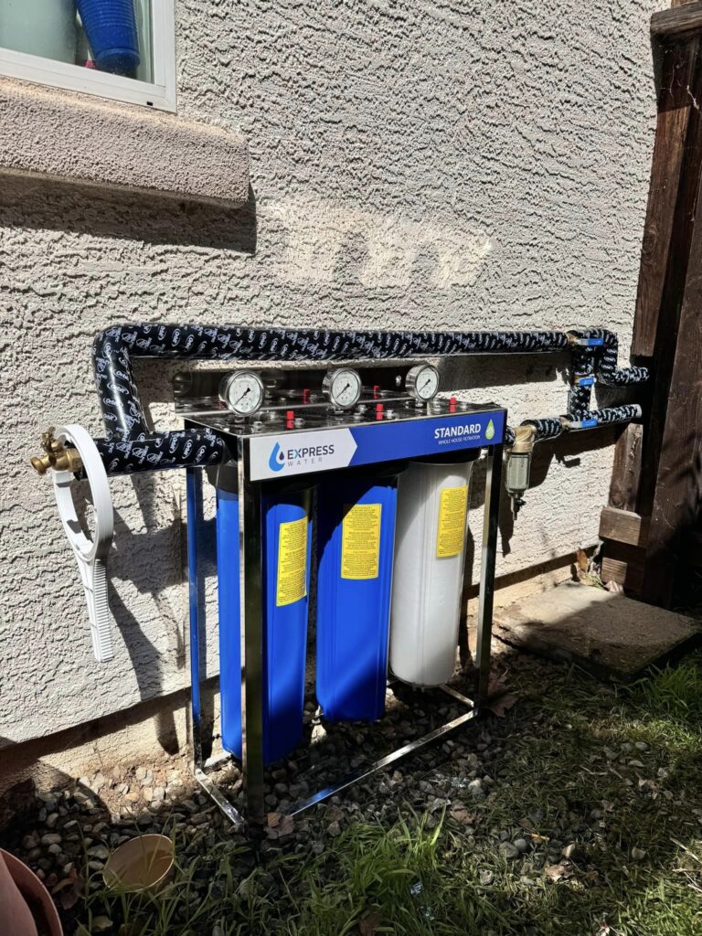 water filtration system in fremont ca