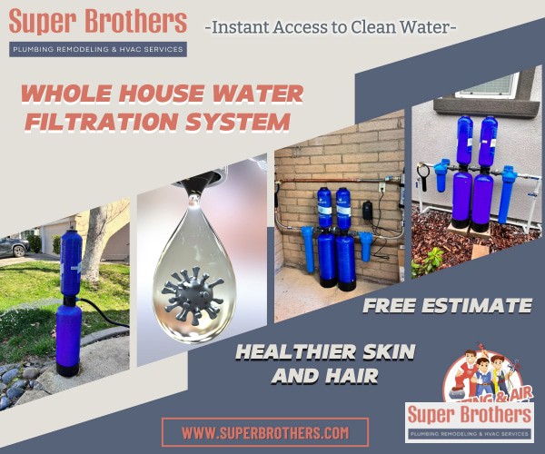 whole house water filtration system