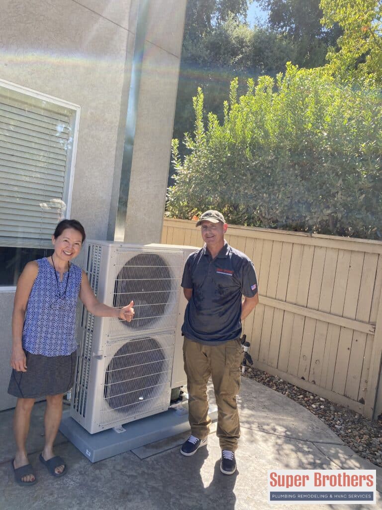 Mitsubishi Installation by Super Brothers