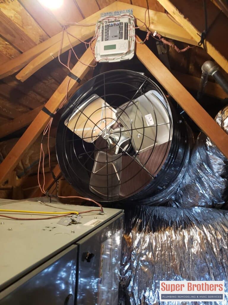 Whole House Fan