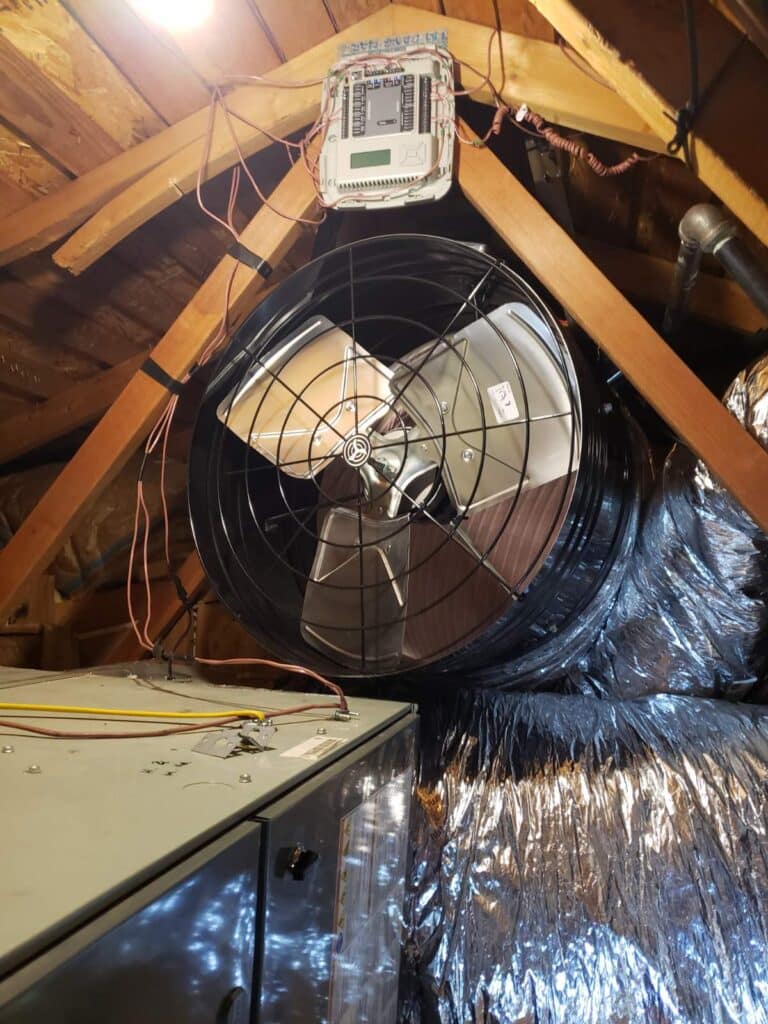Whole House Fan