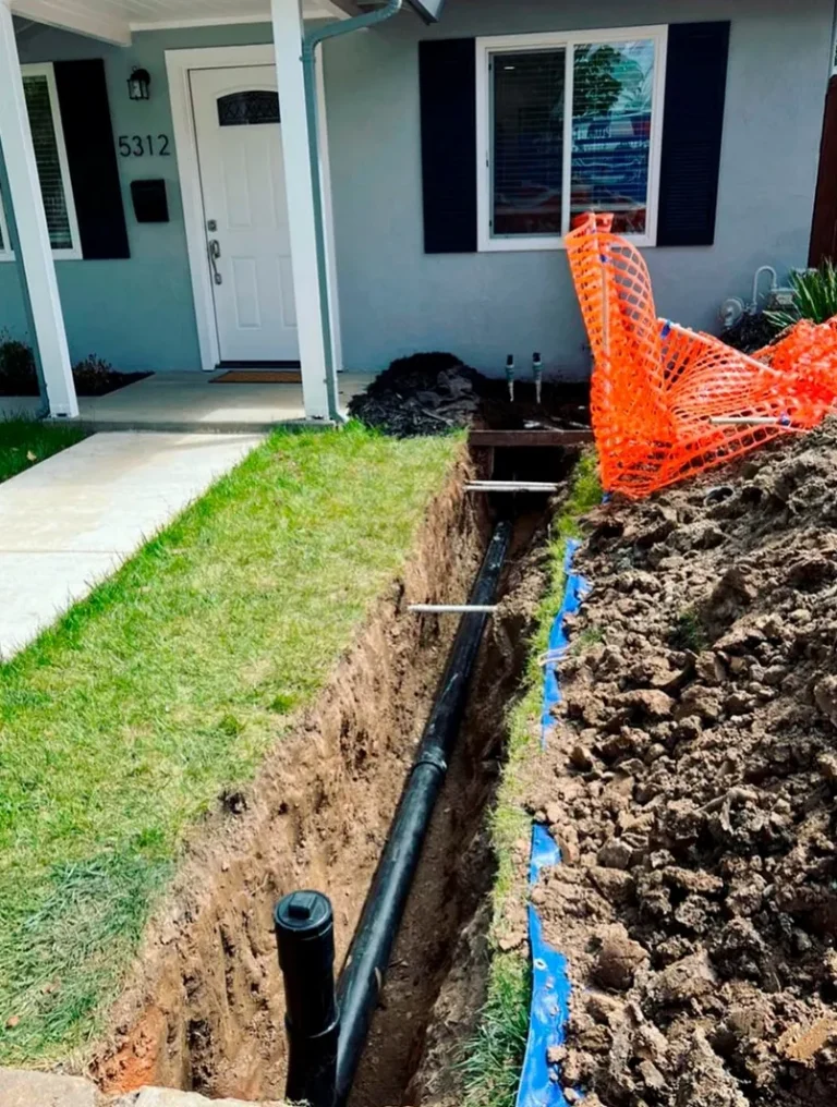 Local whole house repipe