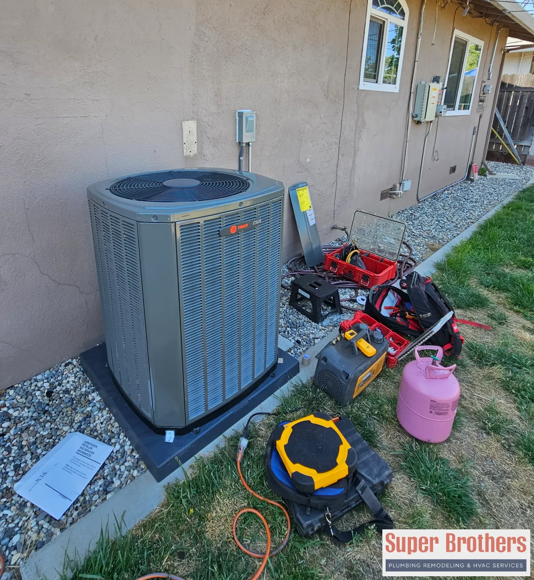Ac condenser maintenance