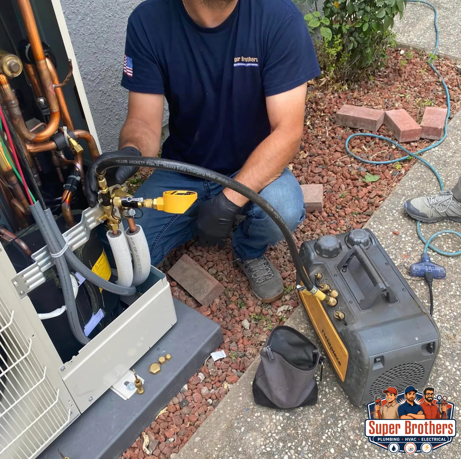  checking the AC compressor