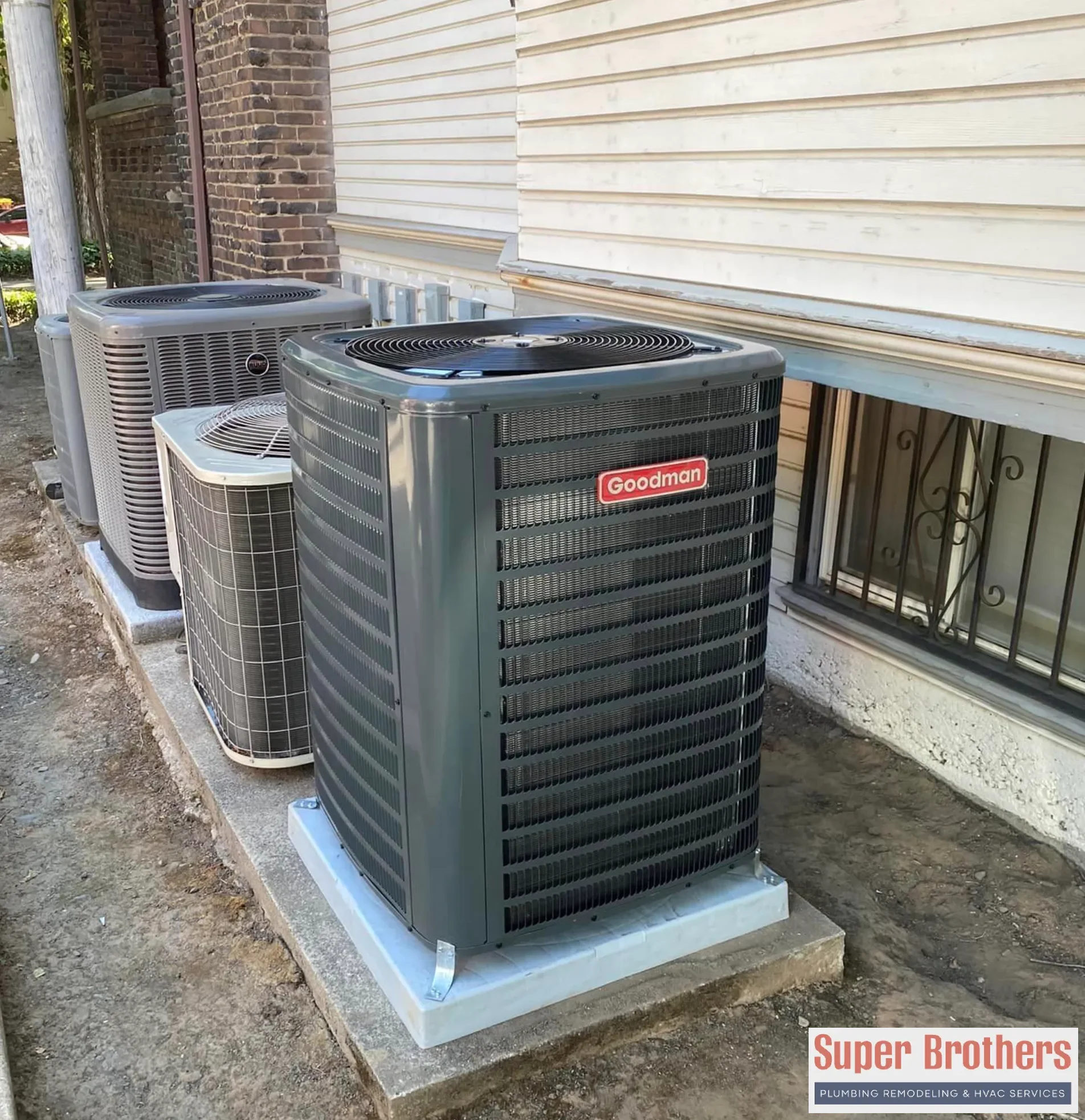 hvac replacement with local professionals