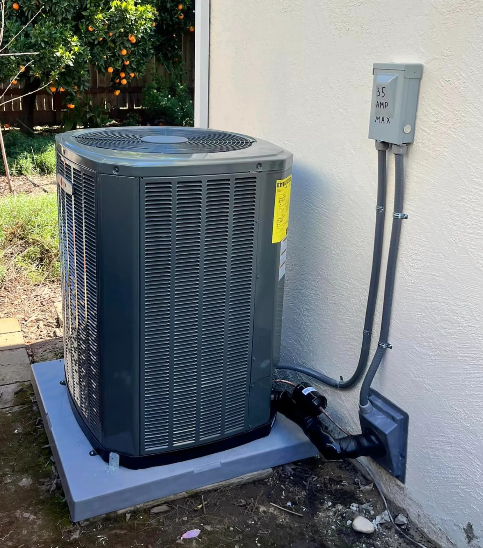 Parkway South Sacramento Hvac Cooling Condenser