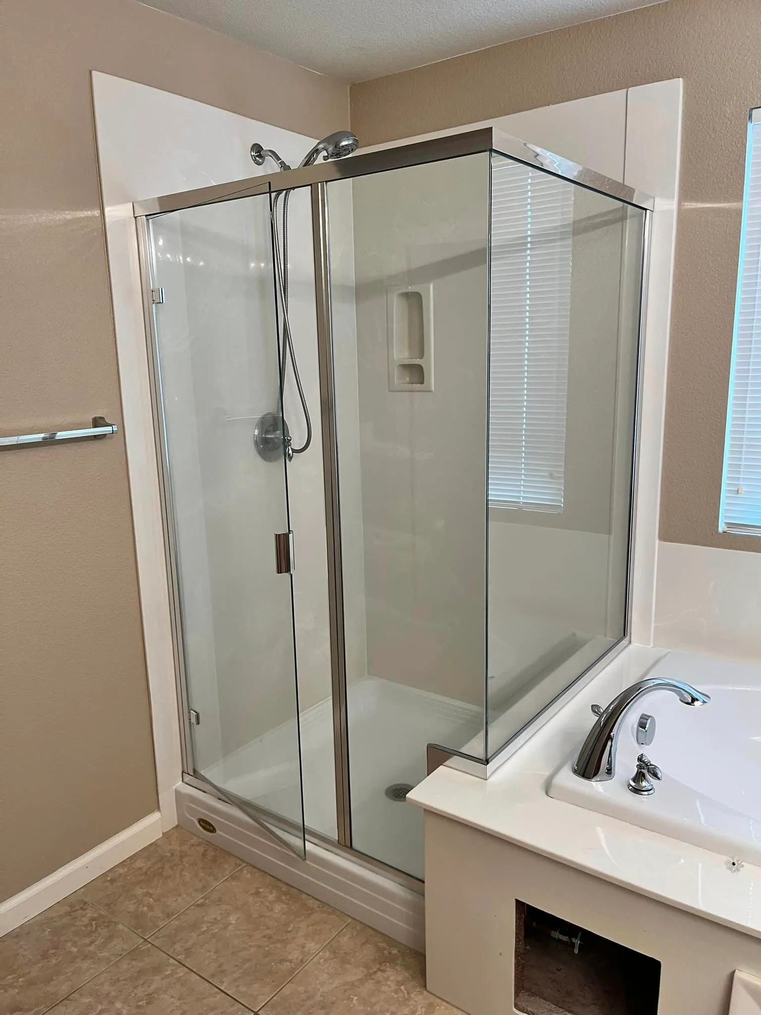 Shower Pan Installation