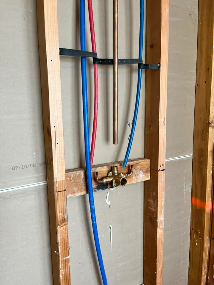 Shower Valve Replacement