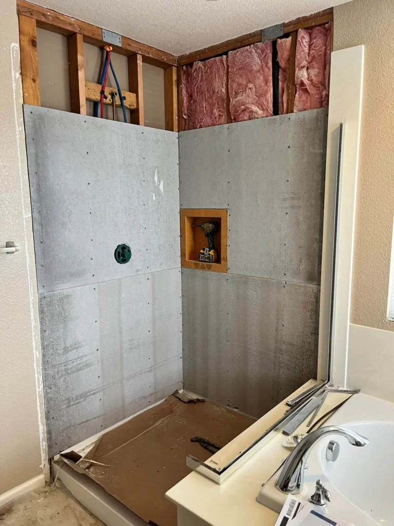 Local bathroom remodel