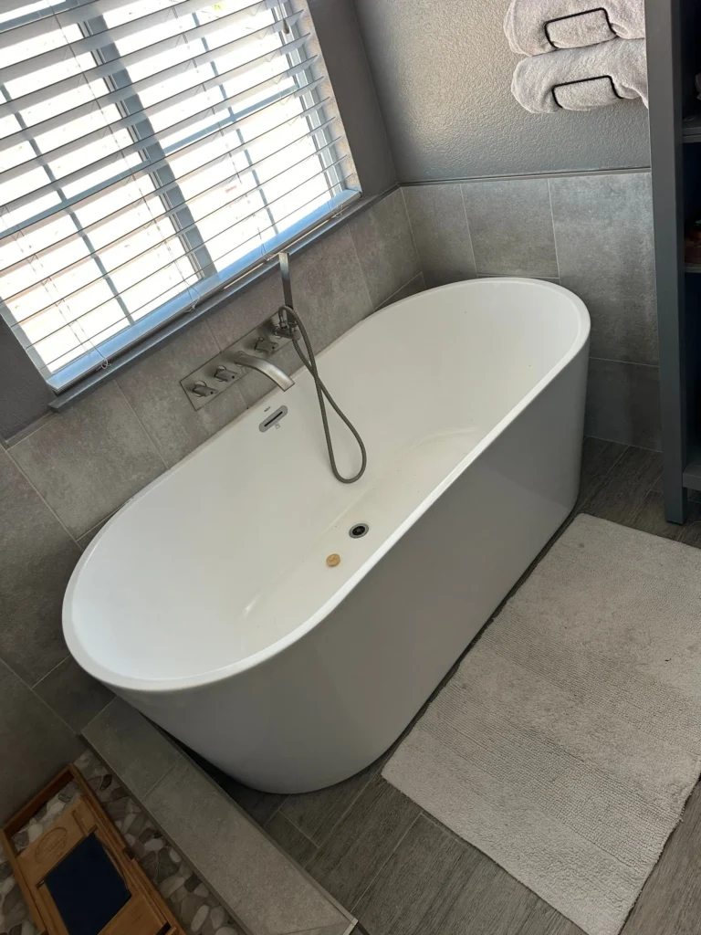 Local bathroom remodel