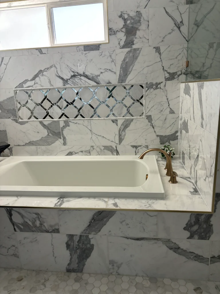 Local bathroom remodel