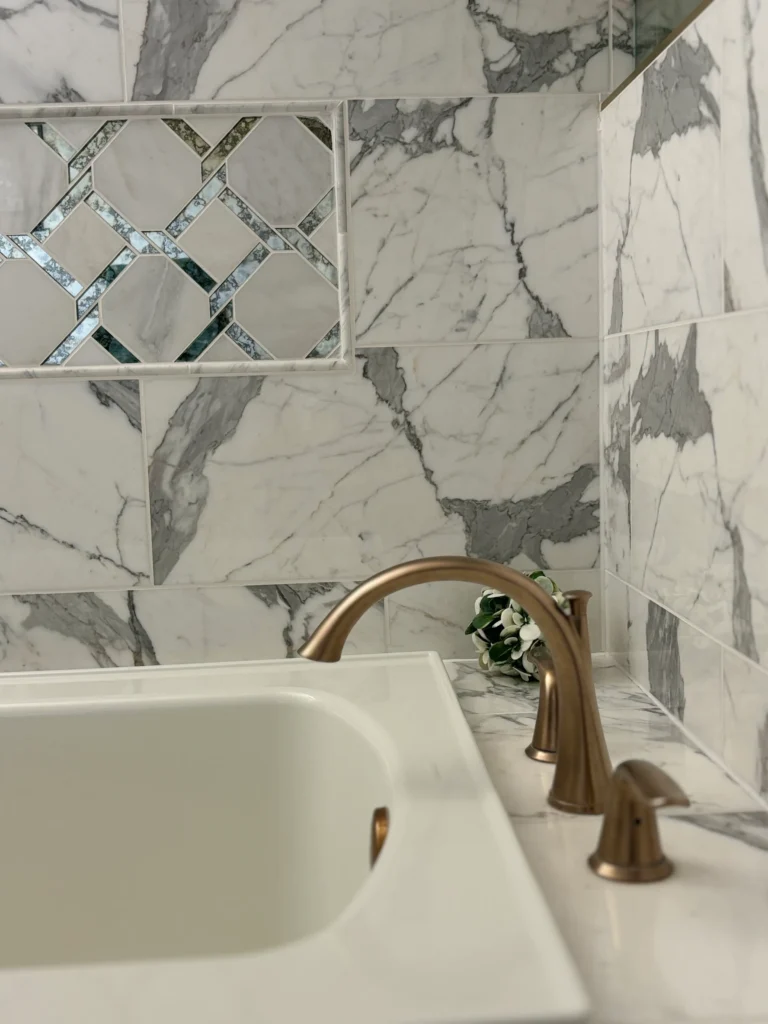 Local bathroom remodel