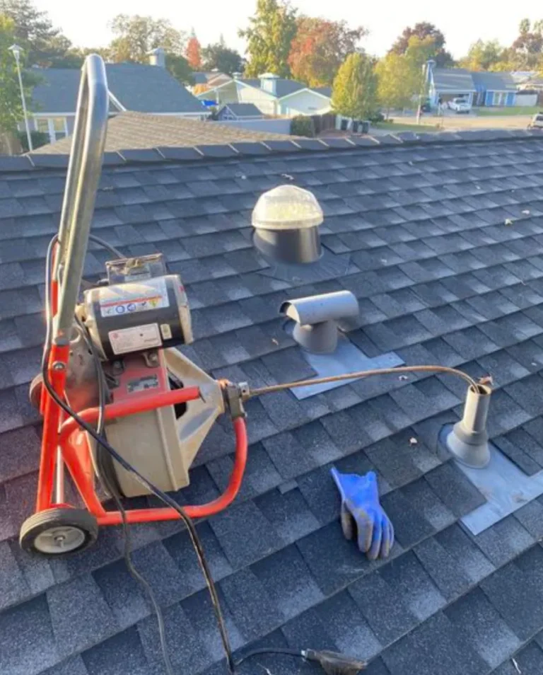 Folsom drain cleaning