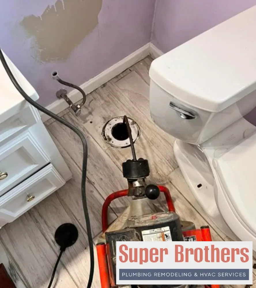 Cost breakdown illustration for plumbing inspection packages