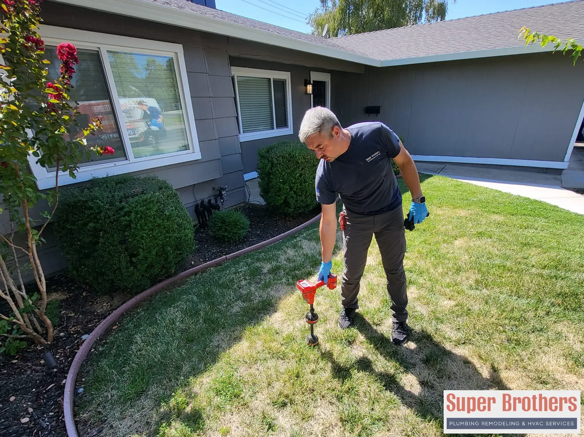 Sacramento home with slab foundation and common slab leak warning signs