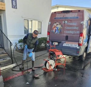 Parkway-South Sacramento Drain Cleaning