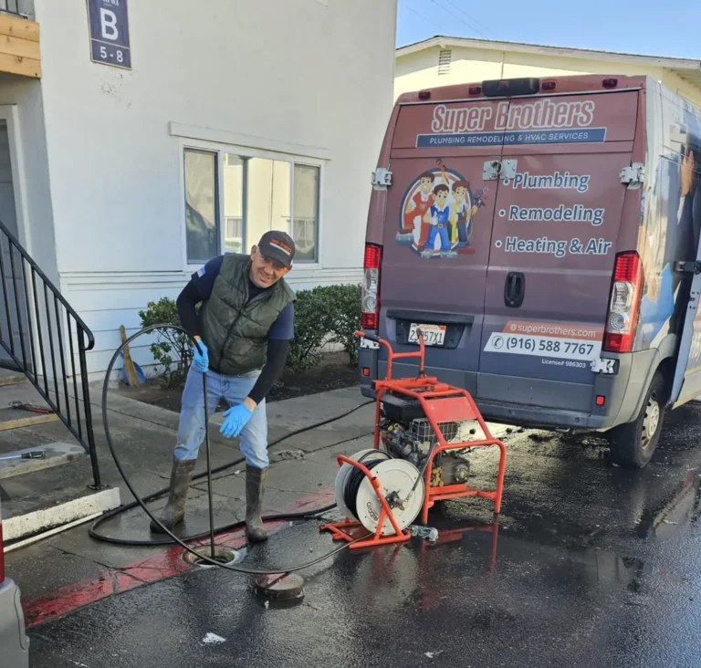 Folsom drain cleaning