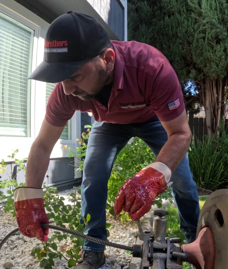 Folsom drain cleaning