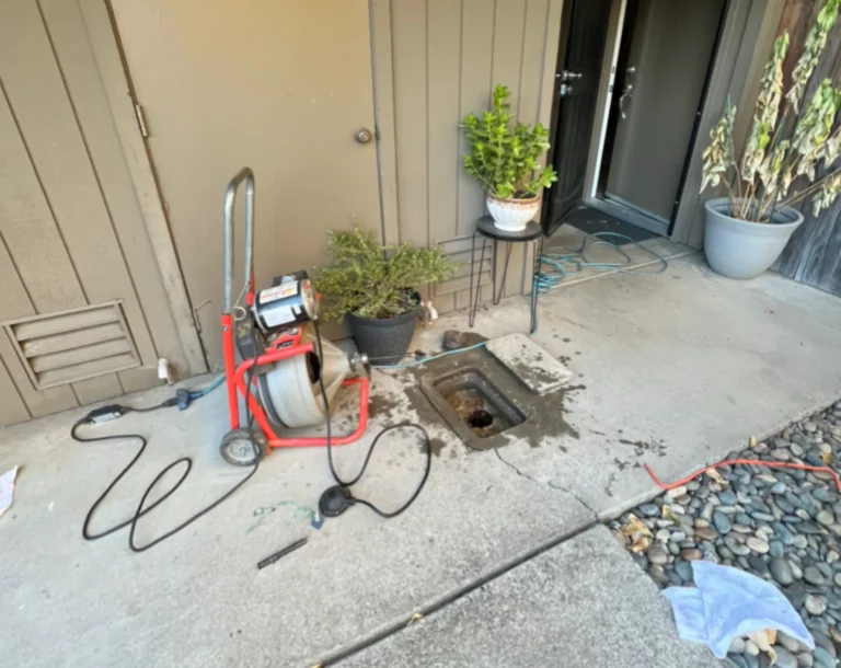 Folsom drain cleaning