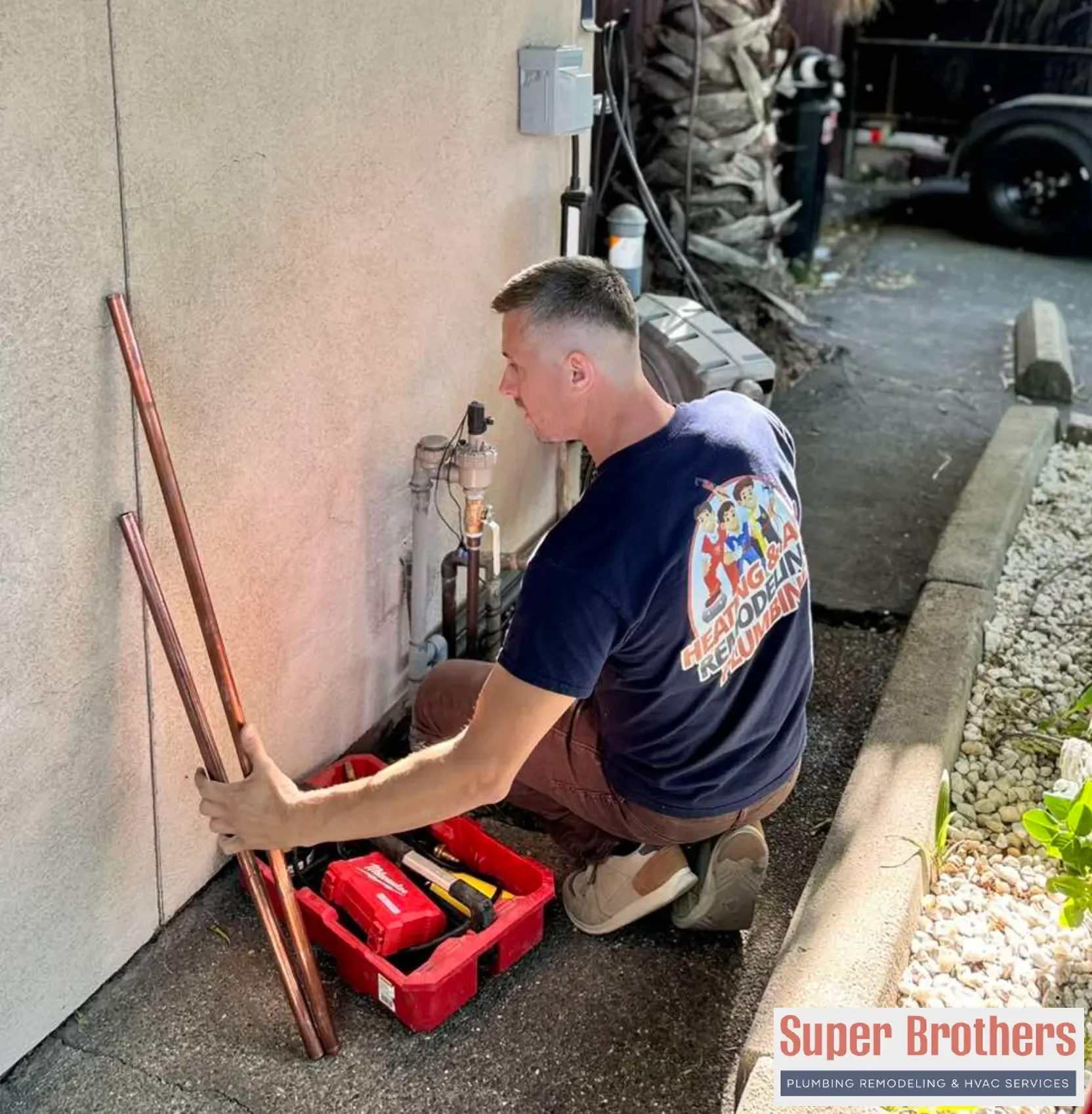 prv valve install