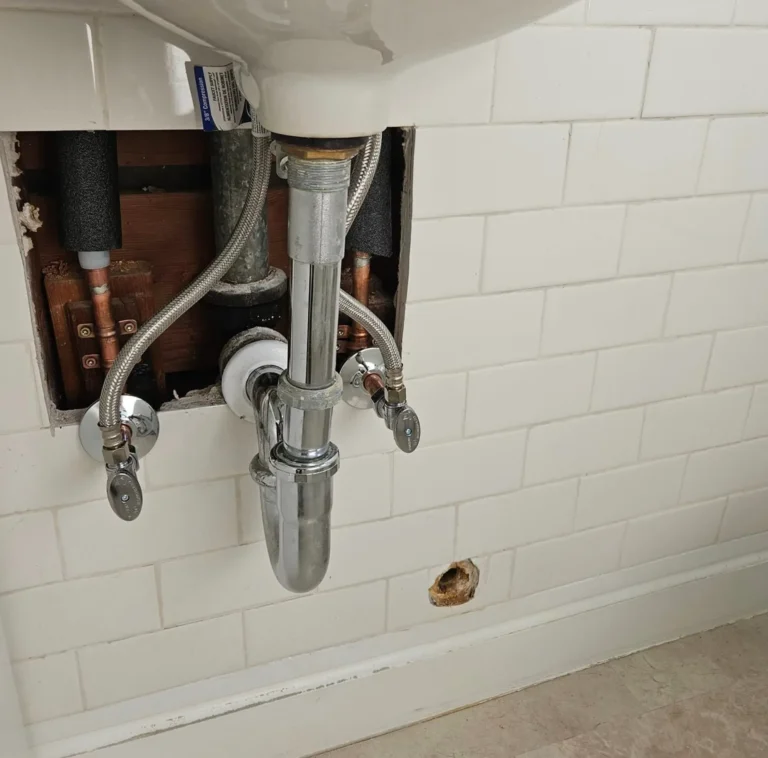 Local plumbing services best plumber