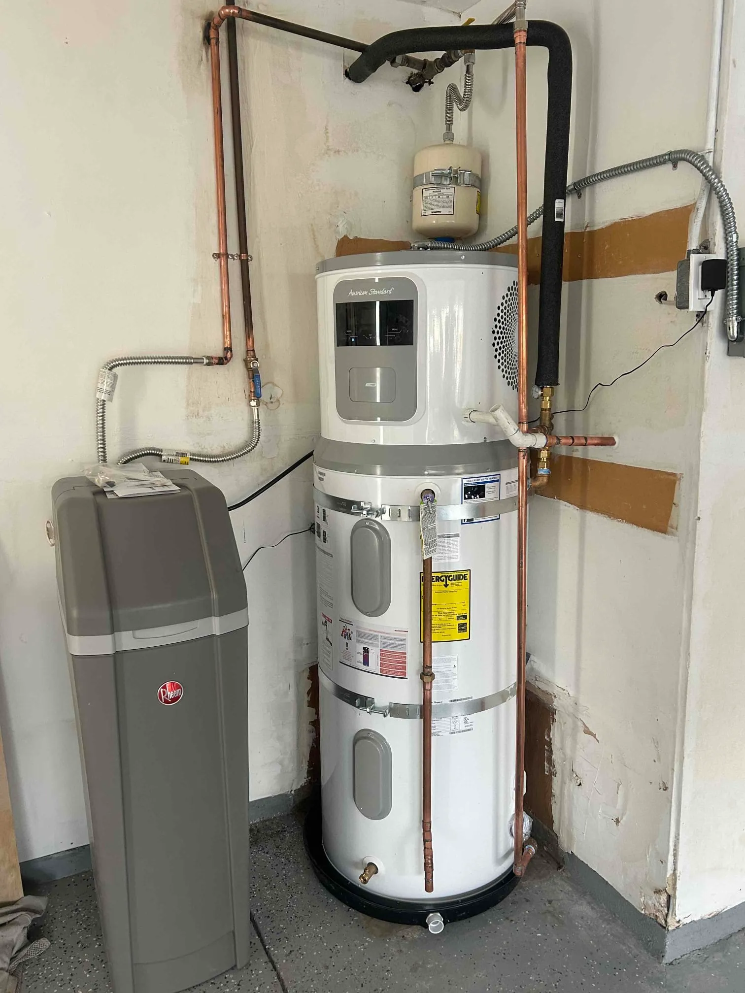 heat pump water heater