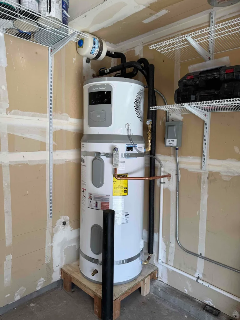 Sacramento water heater installation price