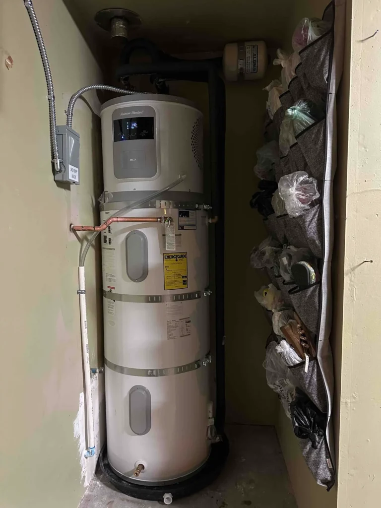 West Sacramento water heater