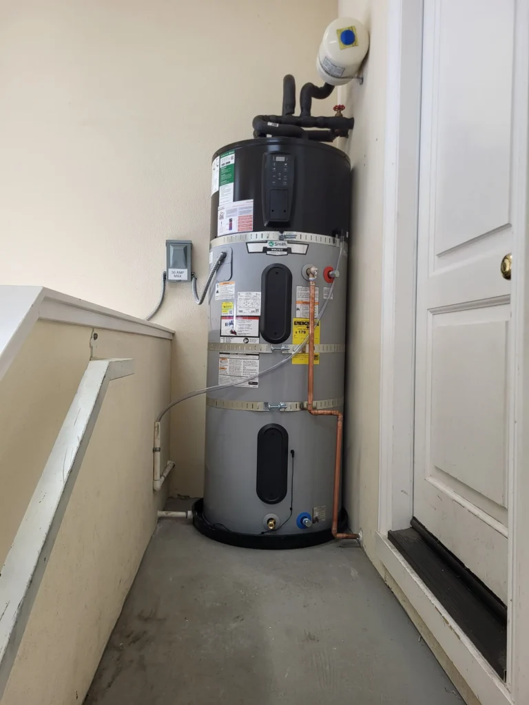 West Sacramento water heater
