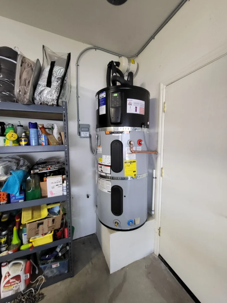 West Sacramento water heater