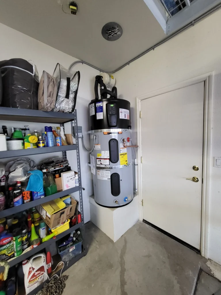 West Sacramento water heater