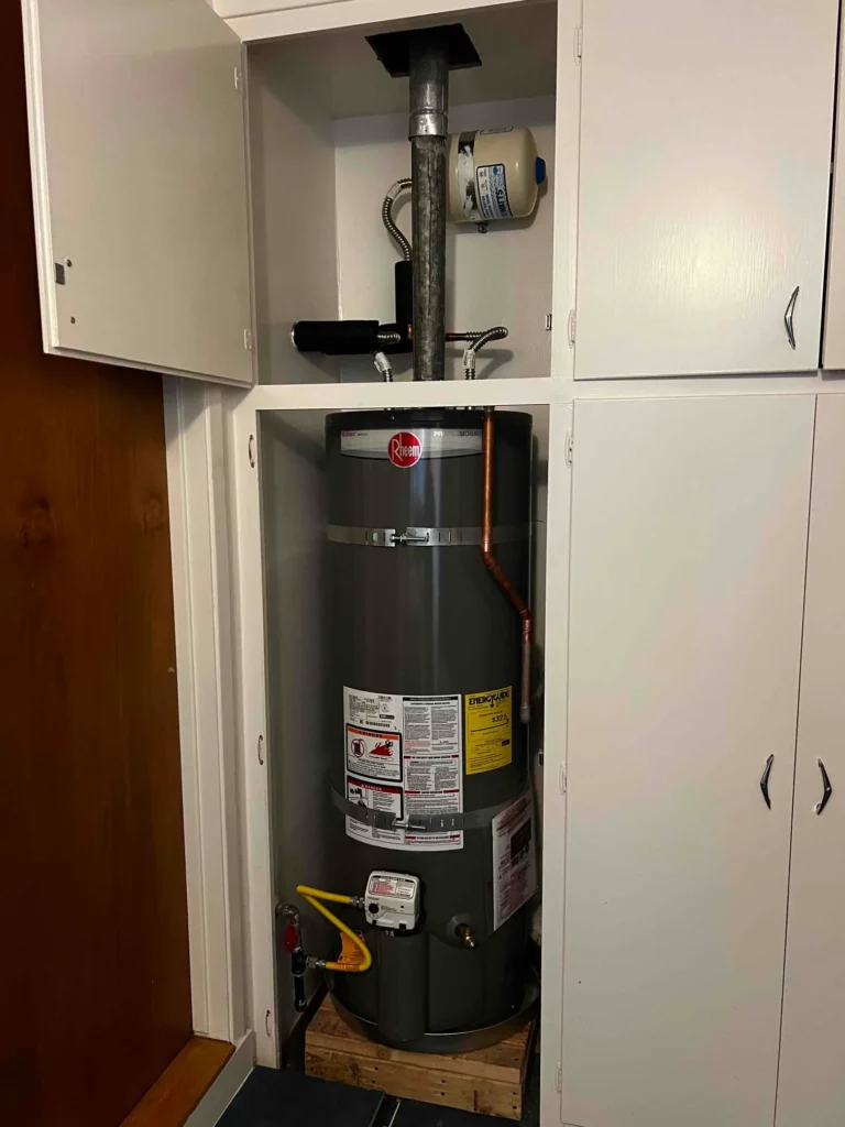 West Sacramento water heater
