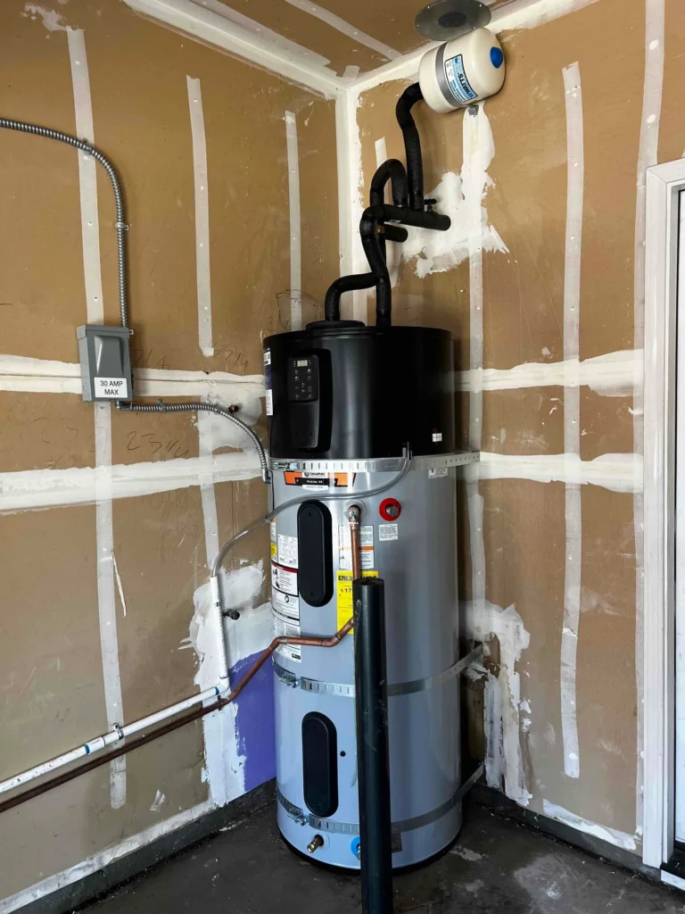 West Sacramento water heater