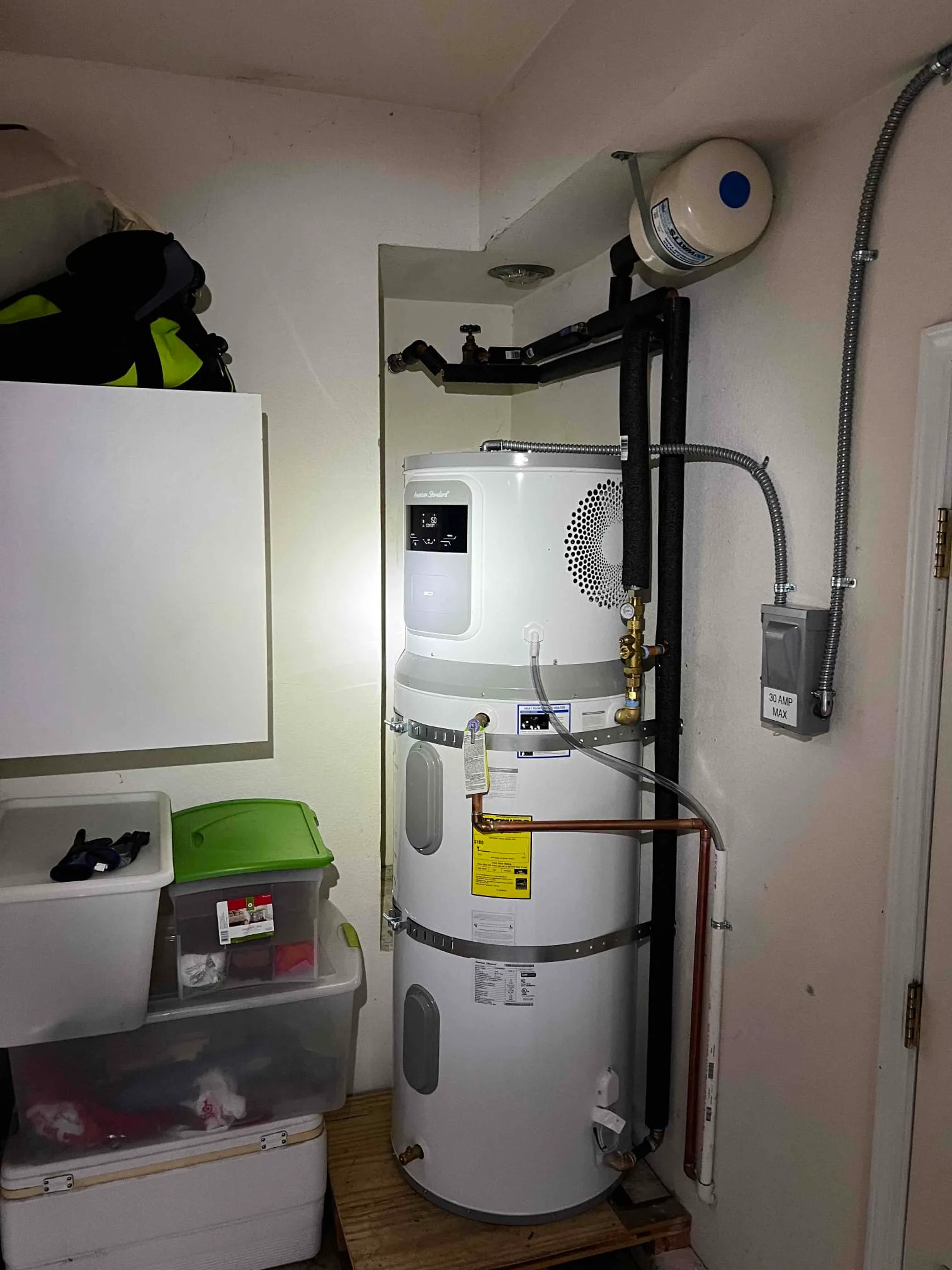 energy-efficient heat pump
