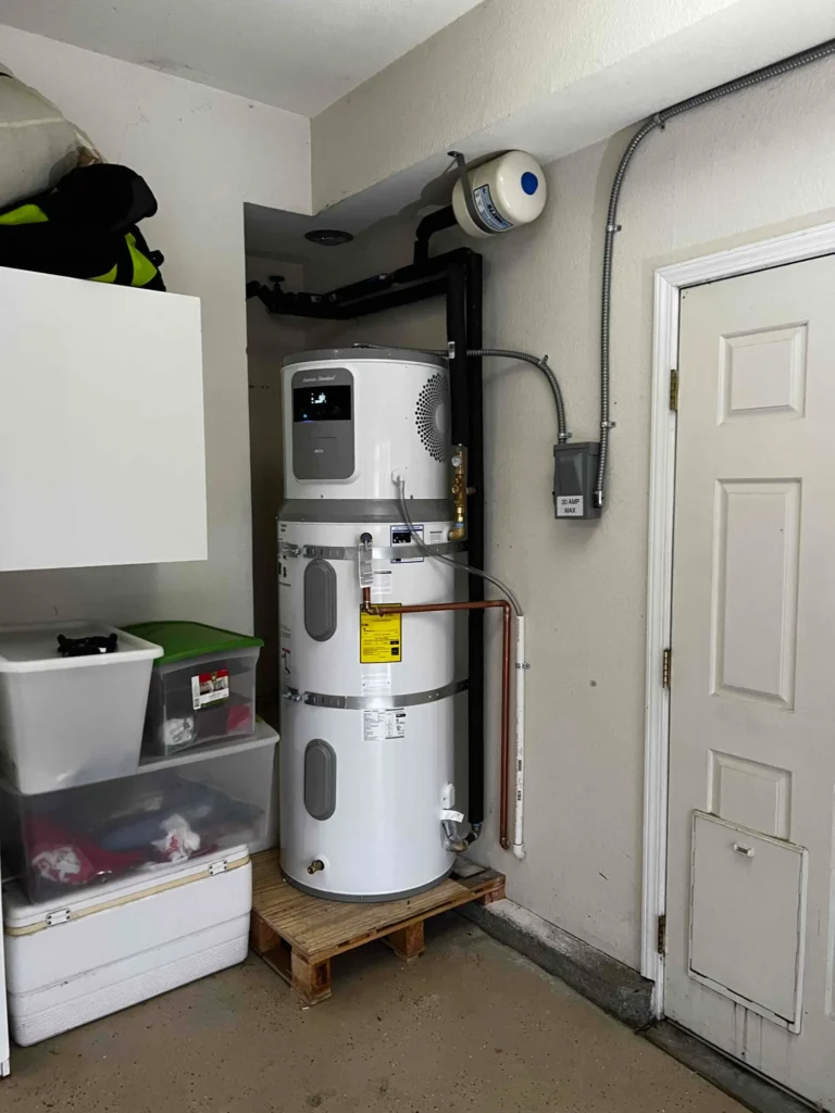 West Sacramento water heater