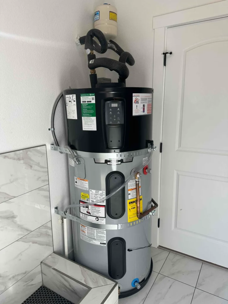 West Sacramento water heater