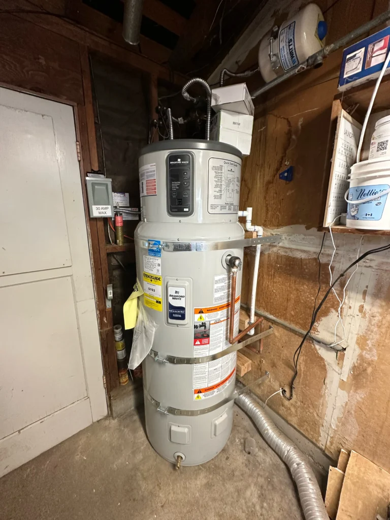 West Sacramento water heater