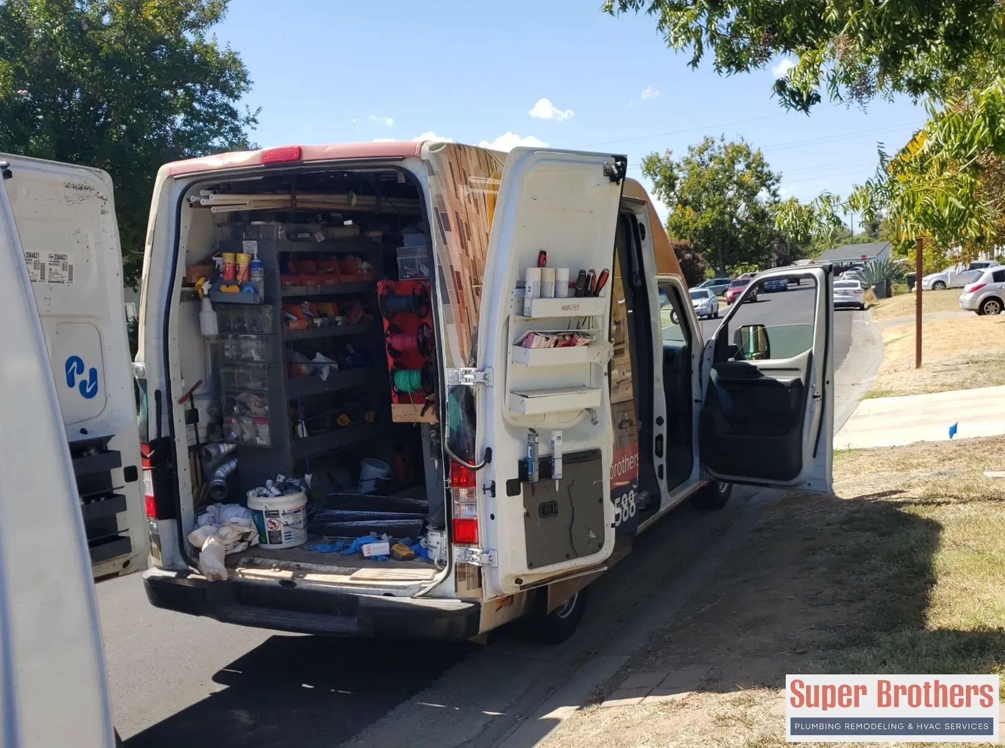 copper repipe with super brothers